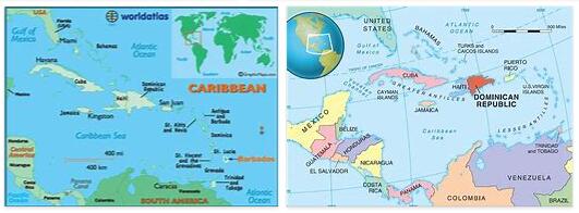 Caribbean Geography
