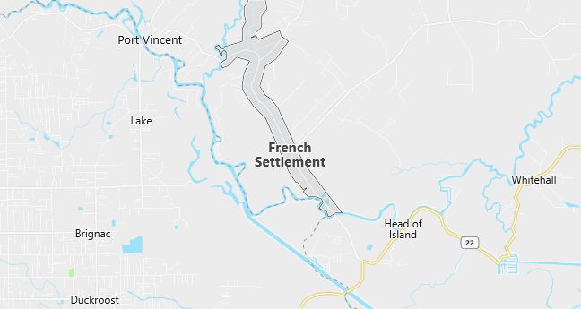 French Settlement, Louisiana